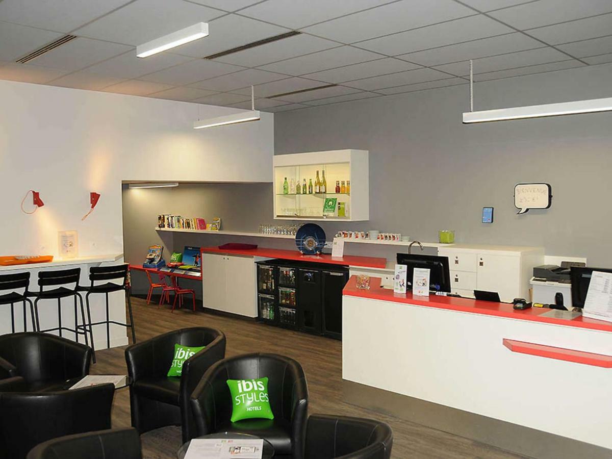 فندق Ibis Styles Chambery Centre Gare المظهر الخارجي الصورة